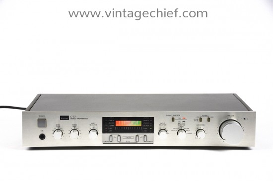 Sansui C-77 Preamplifier