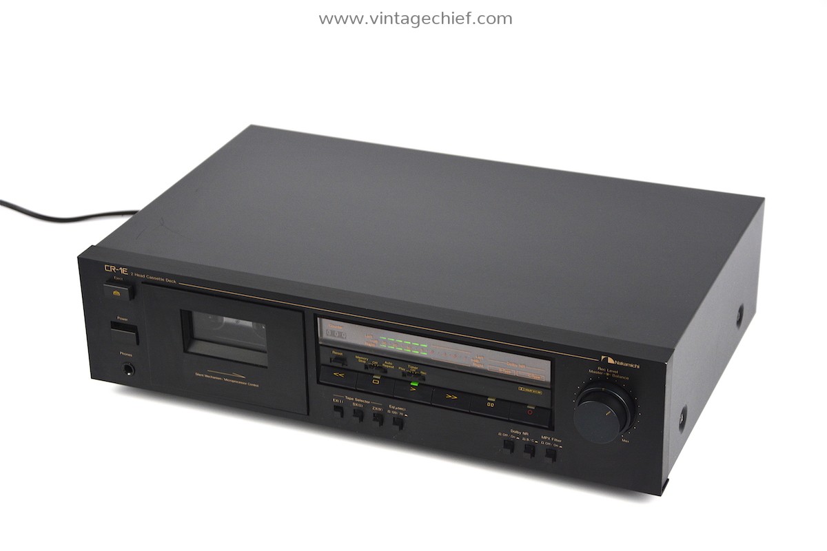 完動品　発送込み　Nakamichi Cassette Deck 1 mqdefault.jpg