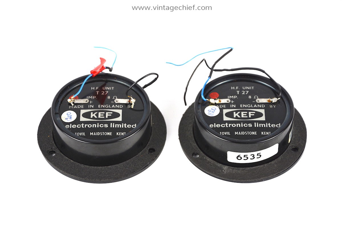 Kef t27 sale tweeter for sale