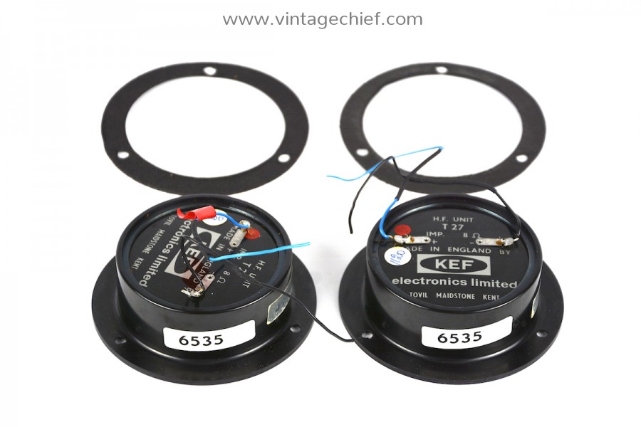 KEF T27 (Type: 6535) Tweeters (2x)