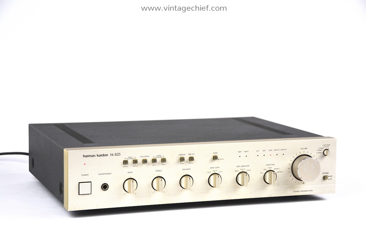Harman Kardon HK825 Preamplifier 