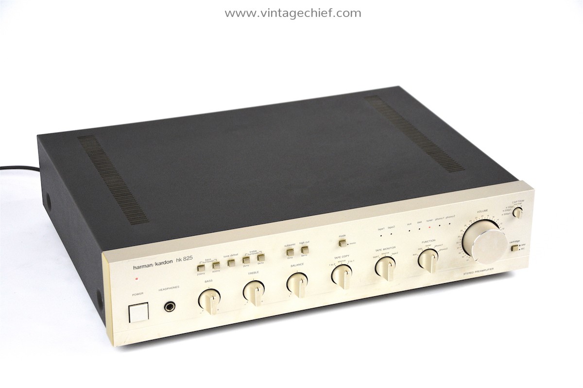 Harman Kardon HK825 Preamplifier 