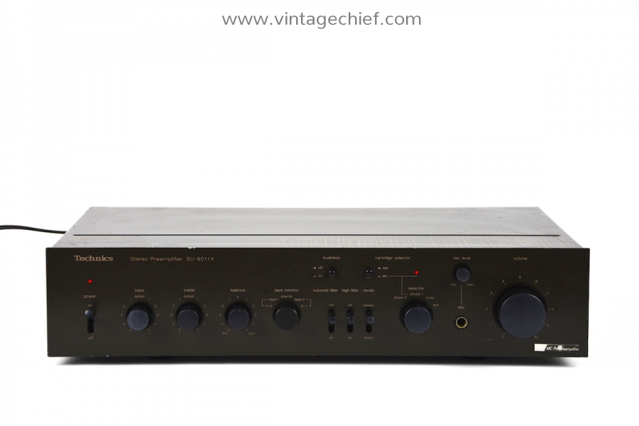 Technics SU-9011K Preamplifier