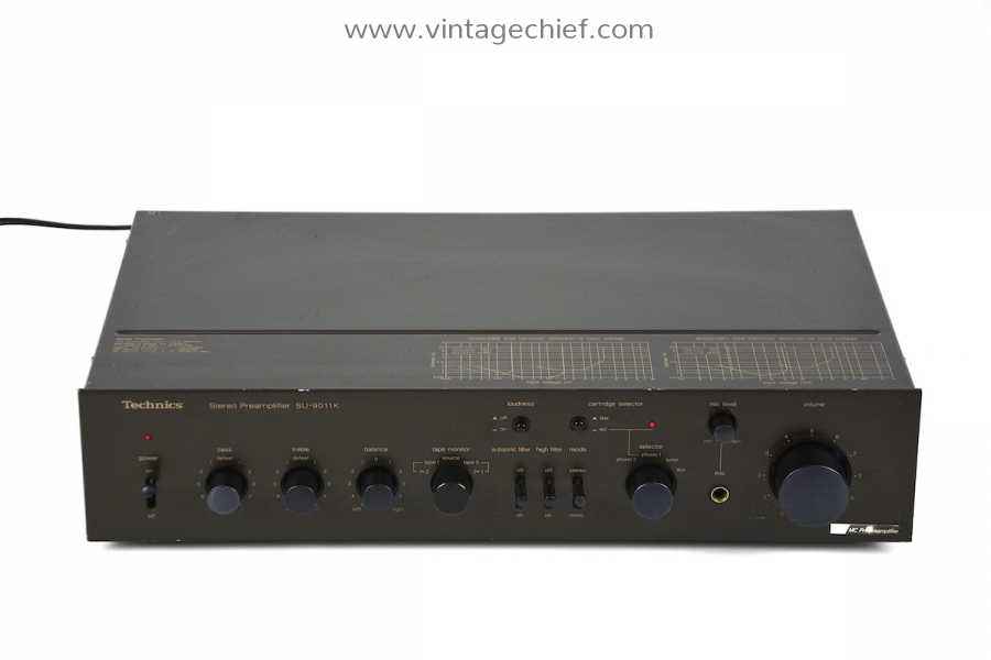 Technics SU-9011K Preamplifier