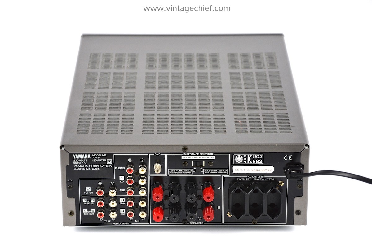 商品画像：Yamaha A-9 specifications Yamaha 3