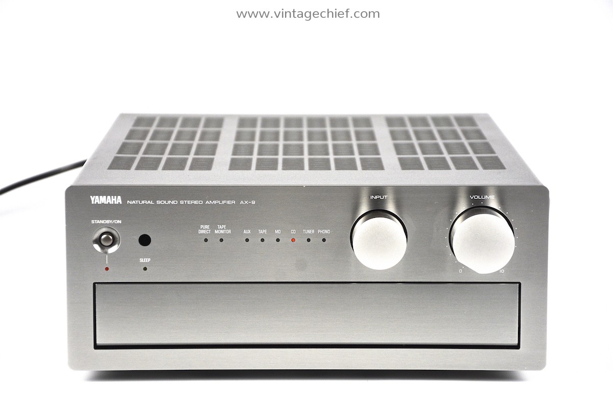 いま人気のアイテム Sound Natural AX-9 Yamaha Titanium Amplifier Stereo | Phono | アンプ