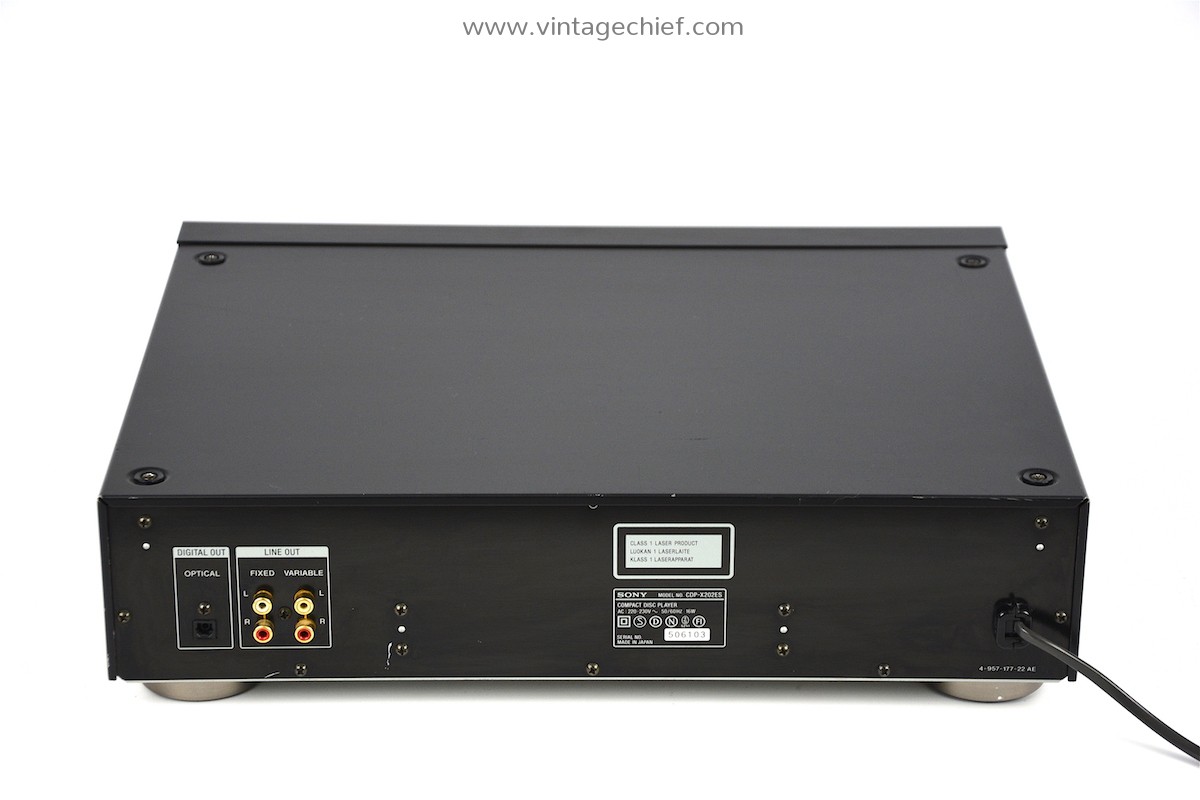 Sony CDP-X202ES CD Player | Sony ES | Cdplayer | HiFi | Audio