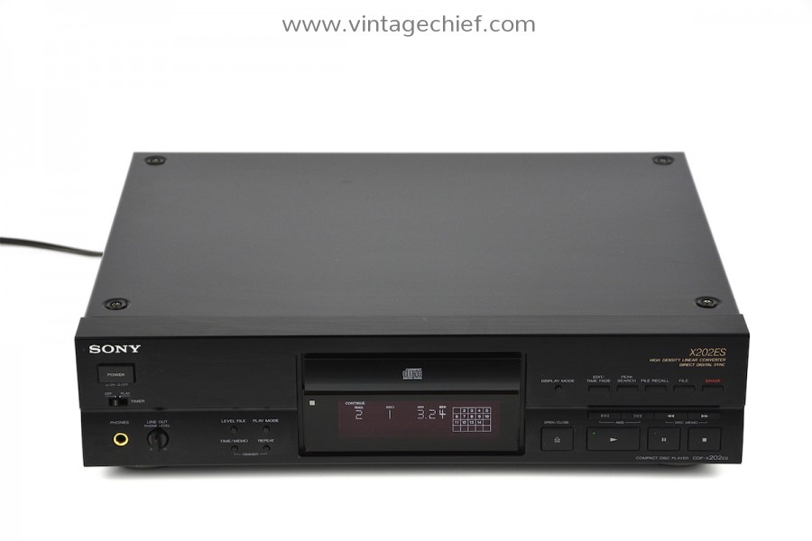 Sony CDP-X202ES CD Player