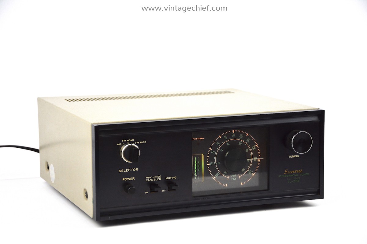 the | SANSUI TU-555 TU-777 チューナー Sansui アンプ 公式通販 AU