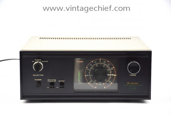 Sansui TU-555 FM / AM Tuner