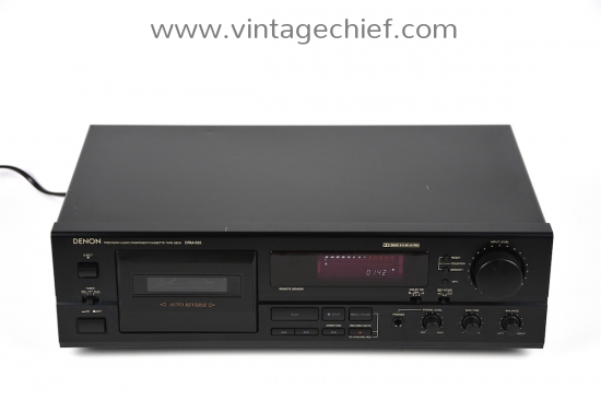 Denon DRM-555 Cassette Deck