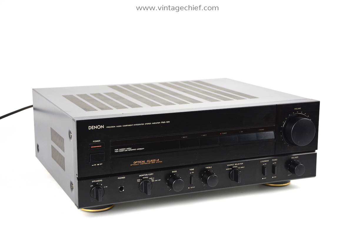 アンプ DENON  AMP Denon PMA-920 Stereo Amplifier | 2 x 115 Watt | Phono MM MC | Pre