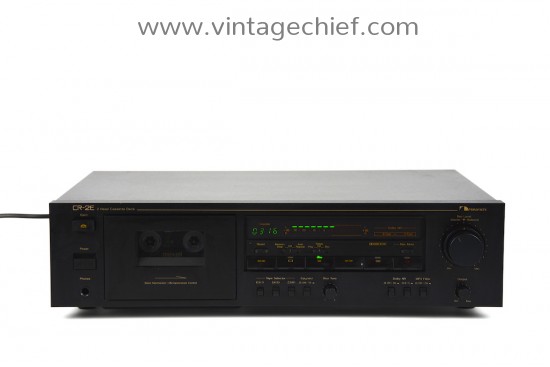 Nakamichi CR-2E Cassette Deck