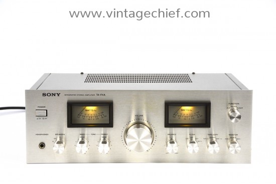 Sony TA-F4A Amplifier