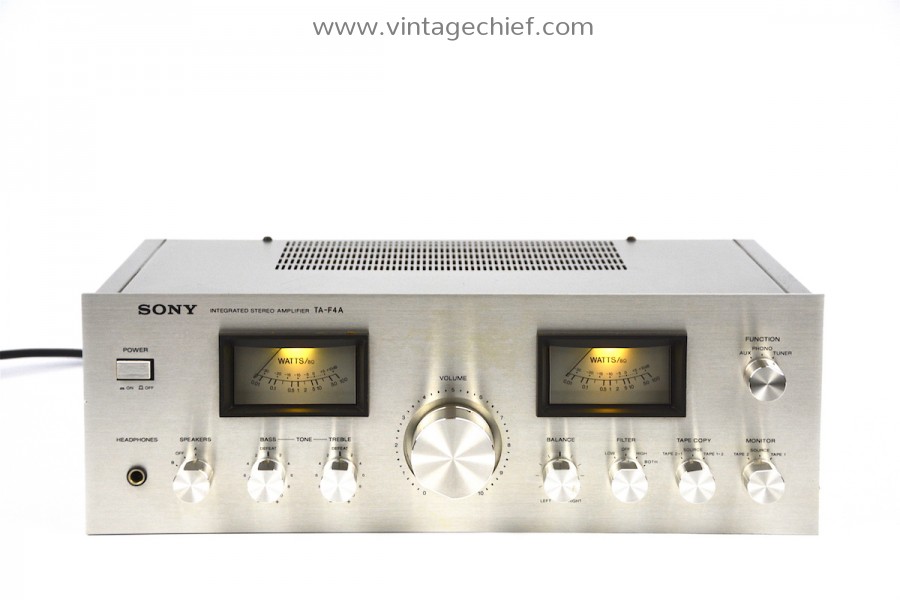 Sony TA-F4A Amplifier