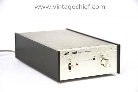 JVC CD-4 4DD-5 Disc Demodulator