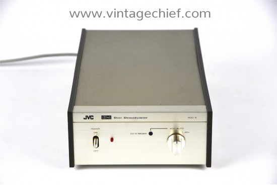 JVC CD-4 4DD-5 Disc Demodulator