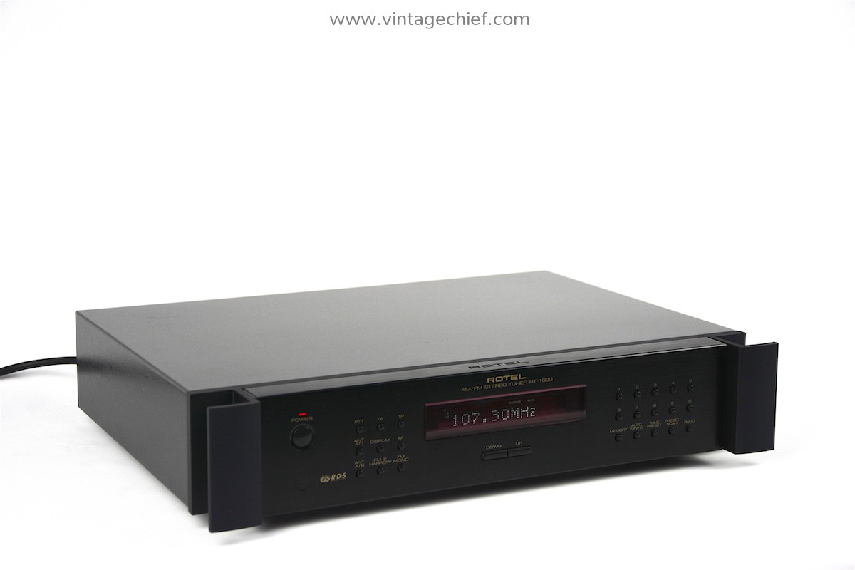 High End Rotel RT-1080 Tuner | FM | AM | RDS | Presets | Radio | Stereo