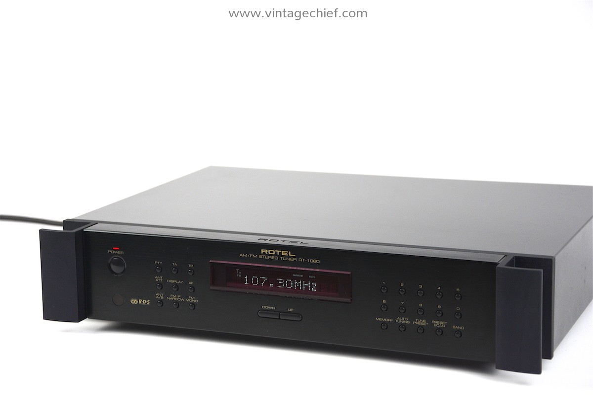 High End Rotel RT-1080 Tuner | FM | AM | RDS | Presets | Radio | Stereo