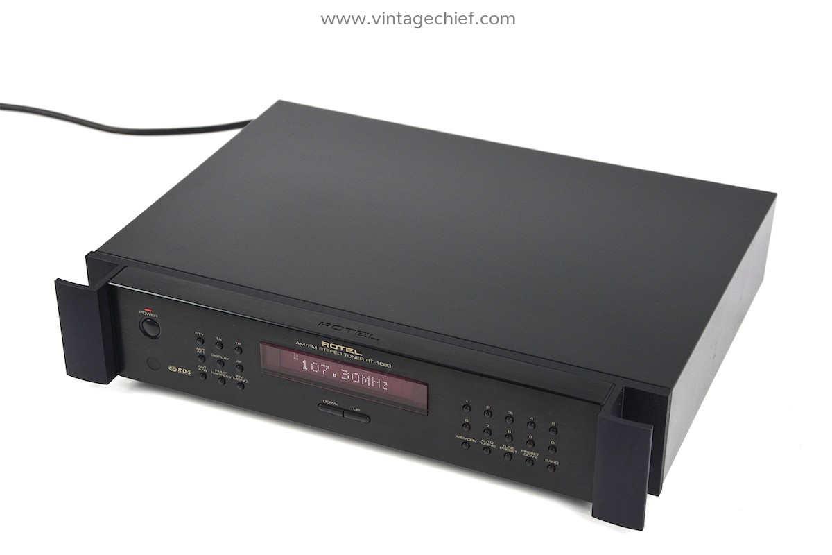High End Rotel RT-1080 Tuner | FM | AM | RDS | Presets | Radio | Stereo