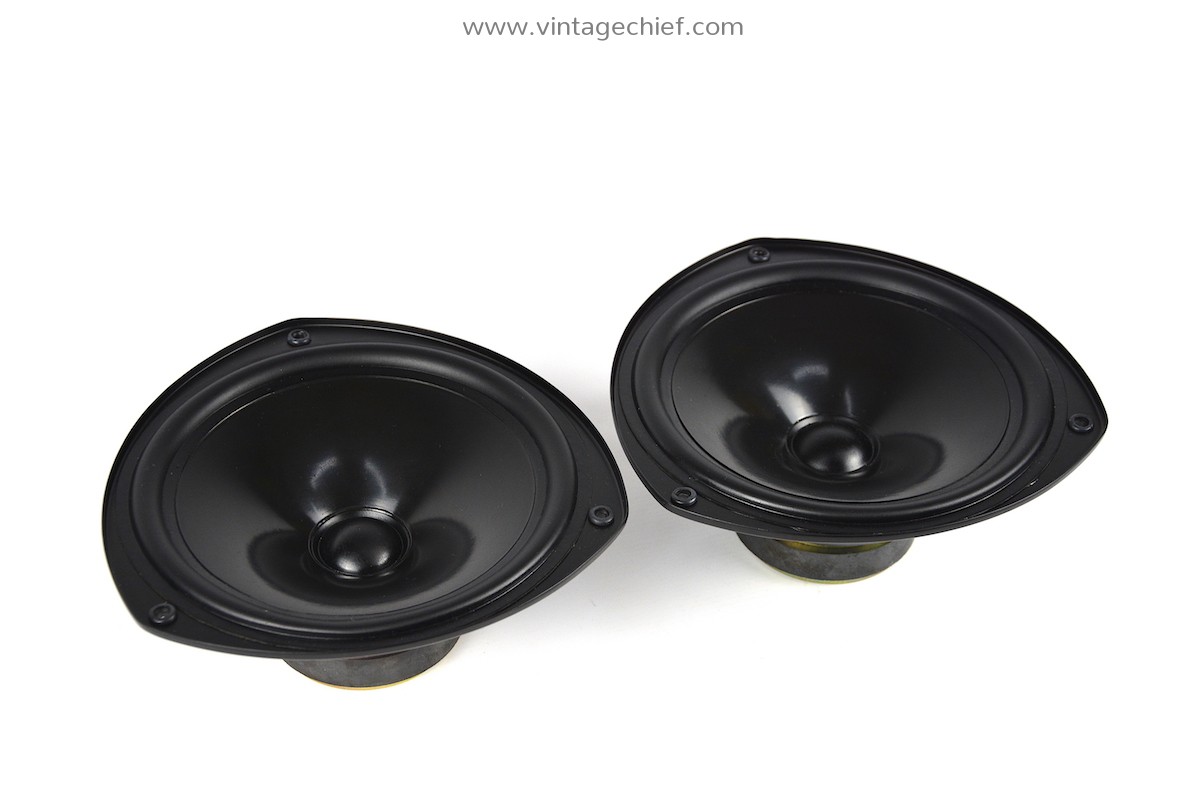 KEF B200 (SP1075) Woofers (2x) | 100 % Working And Tested | KEF