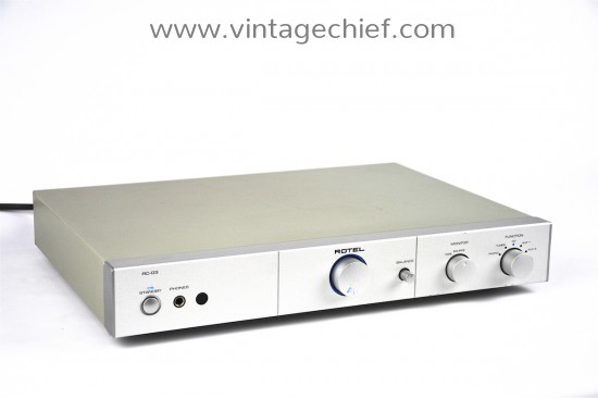 Rotel RC-03 Preamplifier