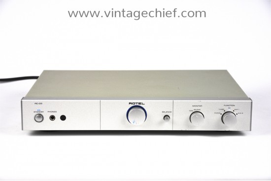 Rotel RC-03 Preamplifier