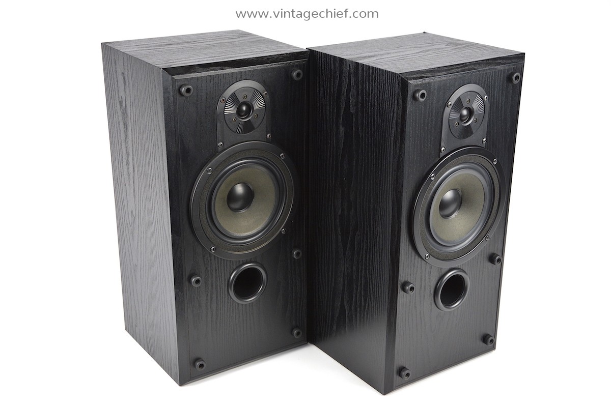 Matched Pair Bowers Wilkins Vision DS2 Speakers Speaker Grills