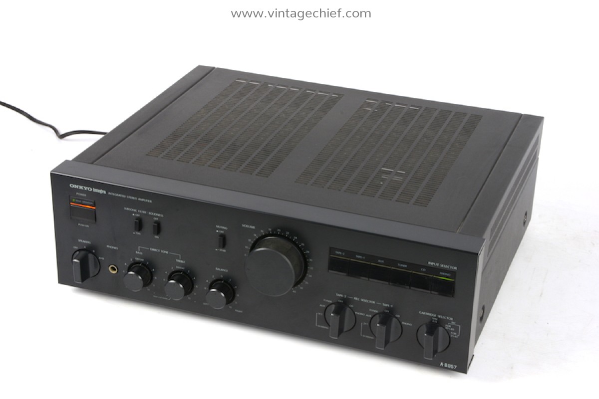Audiophile Onkyo Integra A-8057 Amplifier | Phono MM MC | Stereo