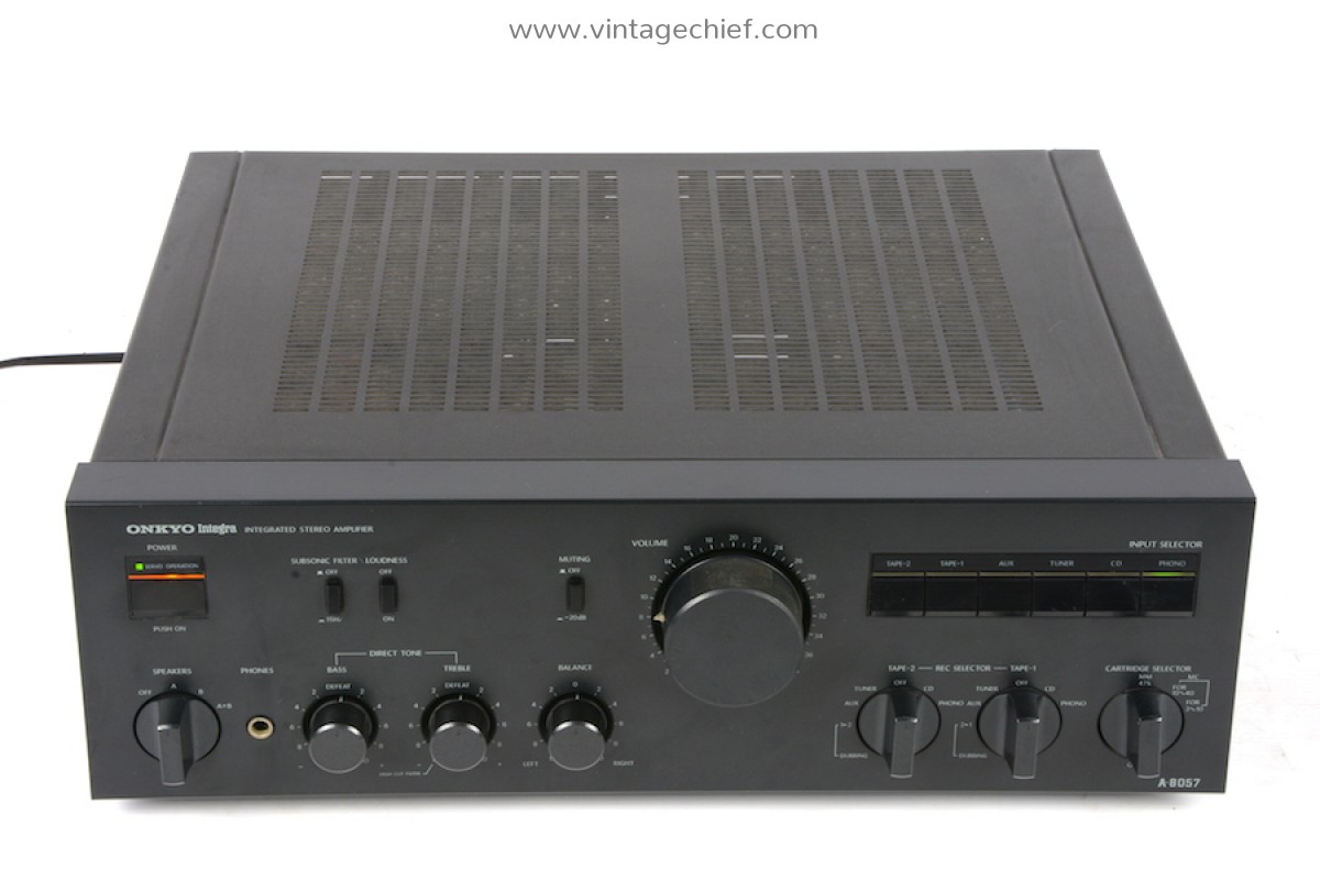 t*t様 ONKYO INTEGRATED AMPLIFIER MODEL A- Onkyo TX 88 Amplifier | eBay