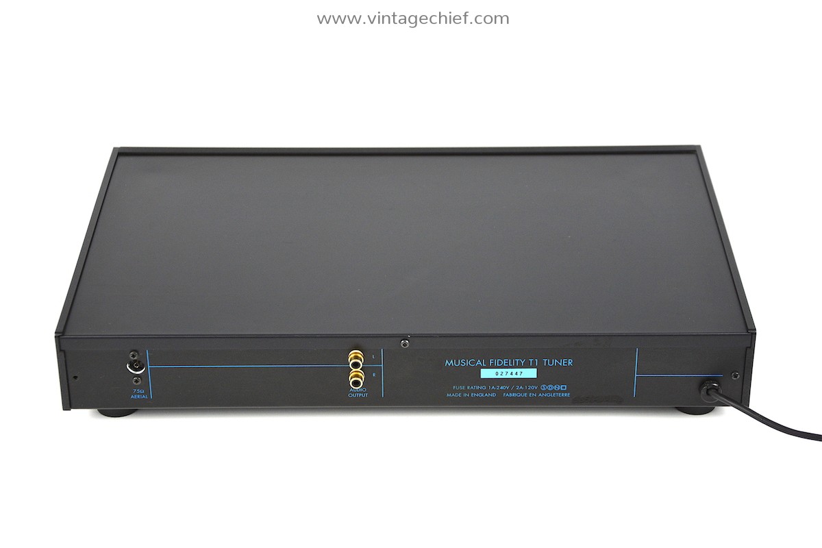 商品画像：High End Musical Fidelity T1 FM Tuner + Manual | 8 Presets 5