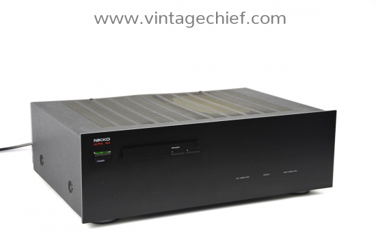 Nikko Alpha 400 Power Amplifier