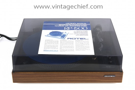 Rotel RP-1500 Turntable