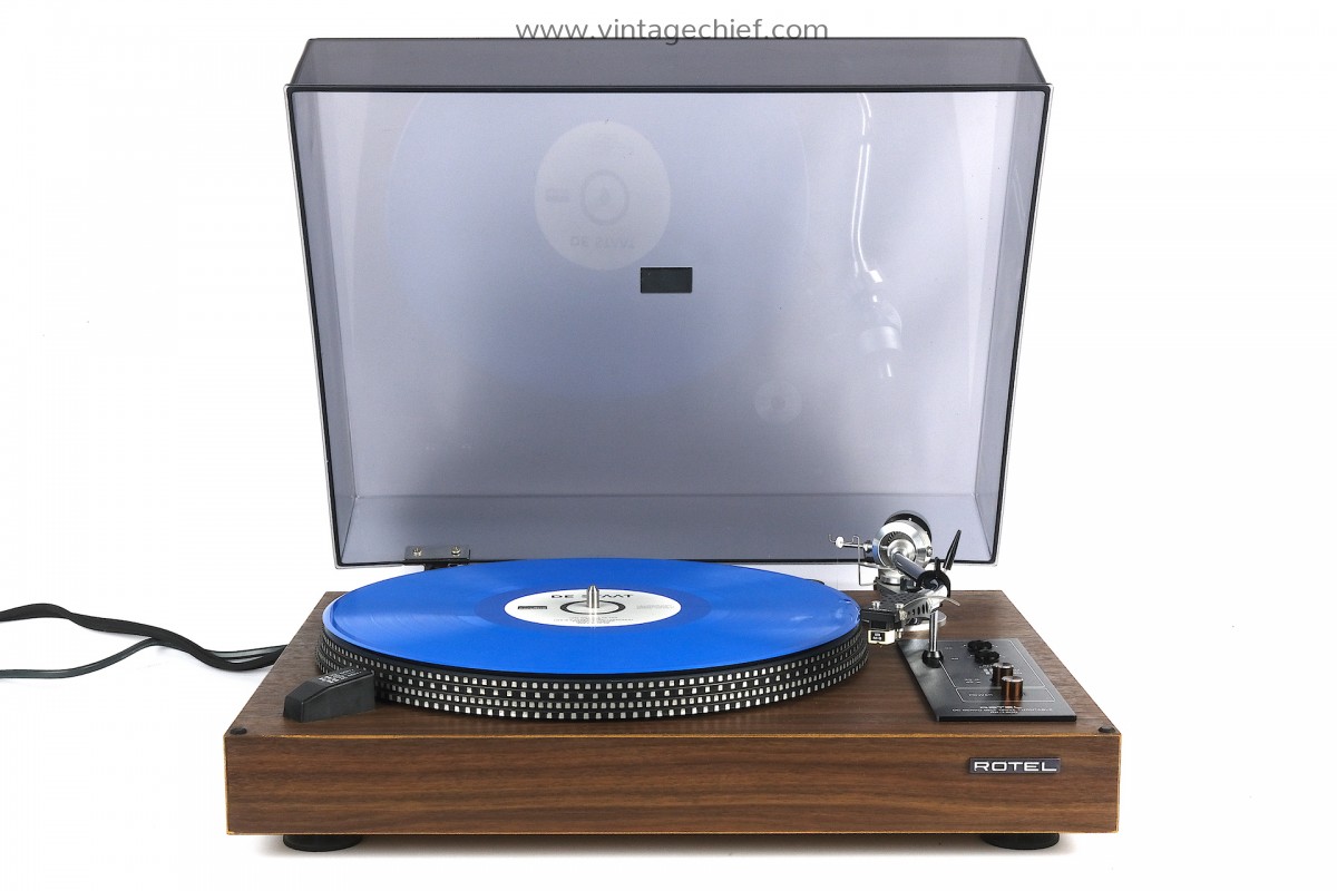 High end Rotel RP-1500 Turntable + Original Manual + Original Dust ...