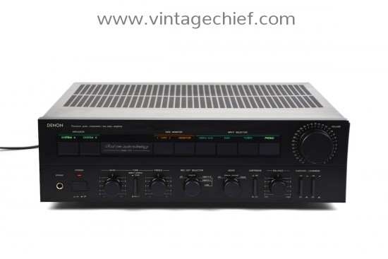 Denon PMA-757 Amplifier