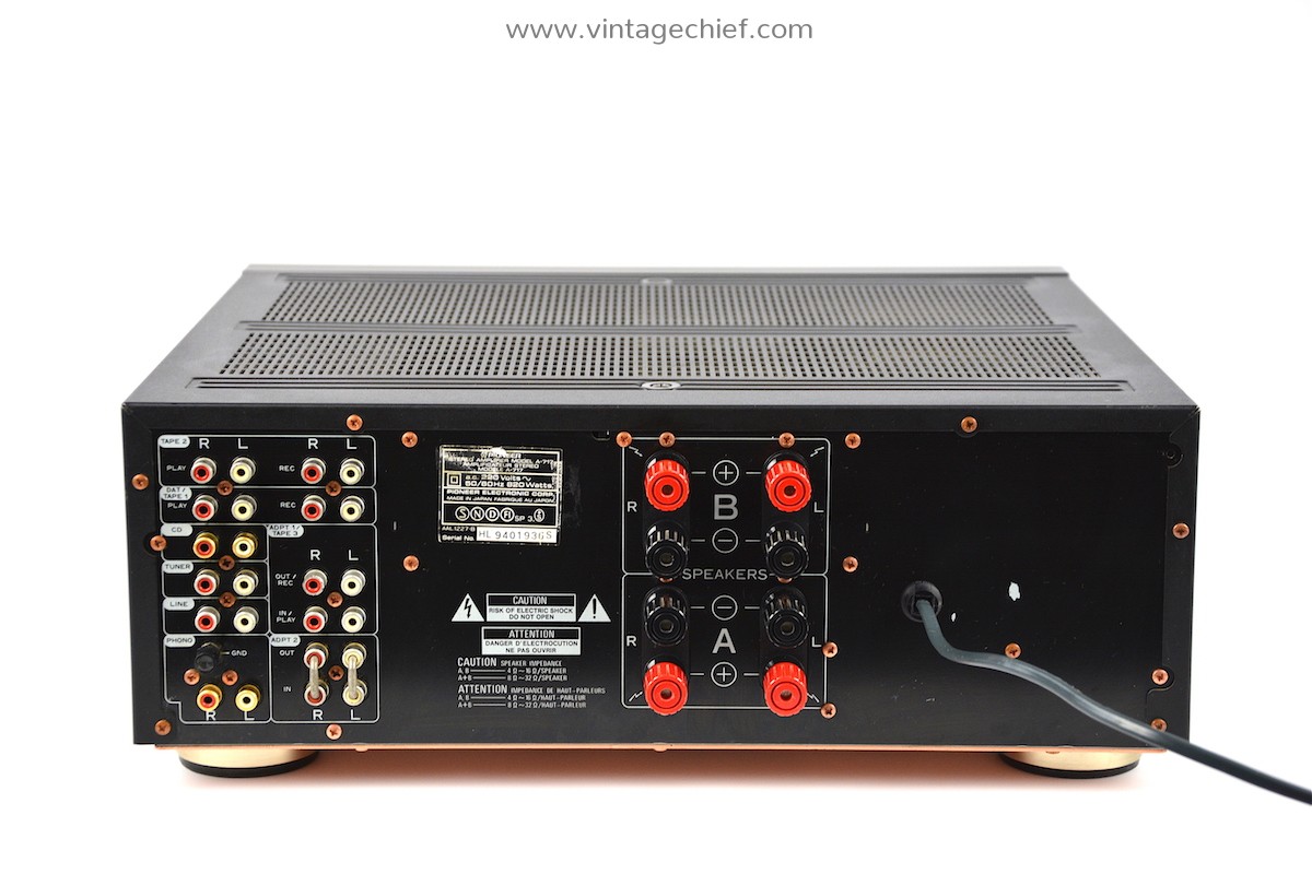 High End Pioneer A717 Reference Dual Mono Integrated Stereo Amplifier