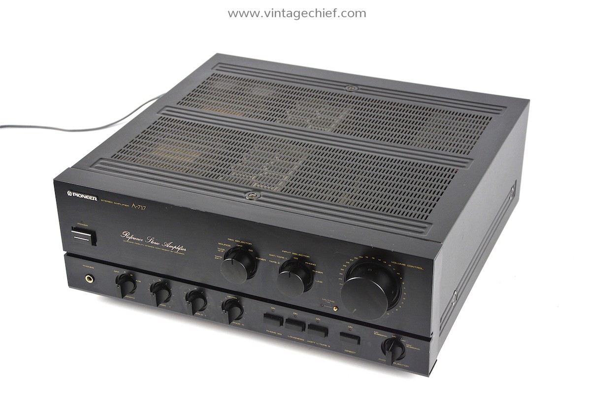 Amazon.co.jp: PIONEER パイオニア A-717 ステレオプリメイン