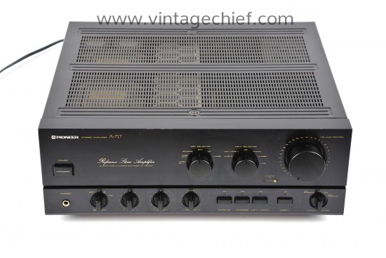 Pioneer A-717 Reference Amplifier