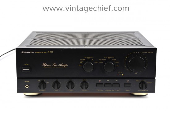 Pioneer A-717 Reference Amplifier