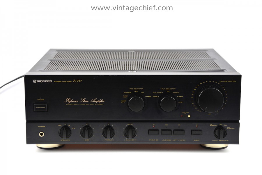 Pioneer A-717 Reference Amplifier