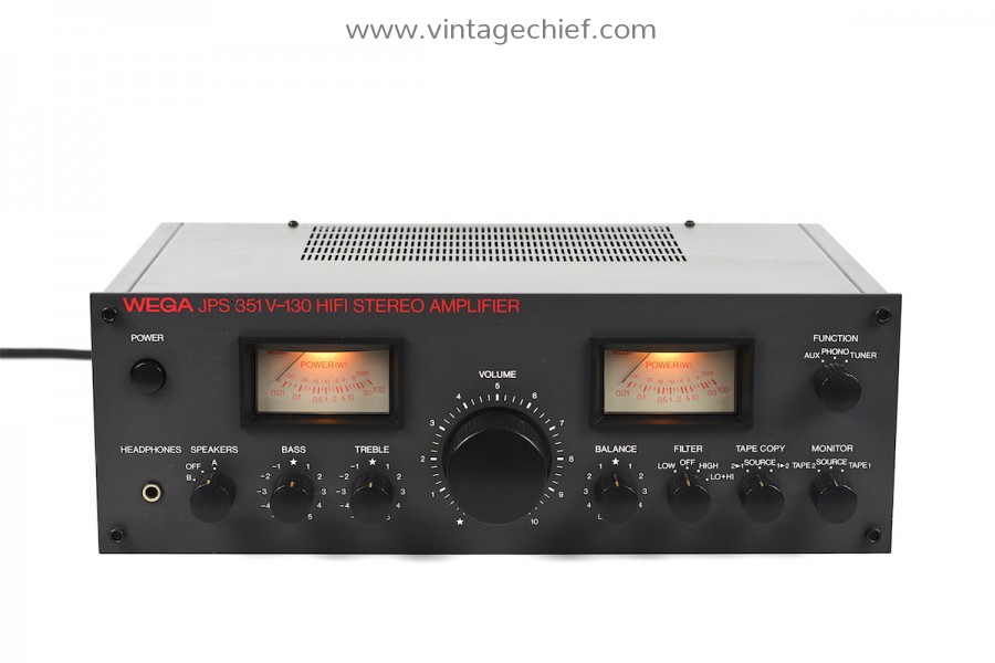 WEGA JPS 351 V-130 Amplifier