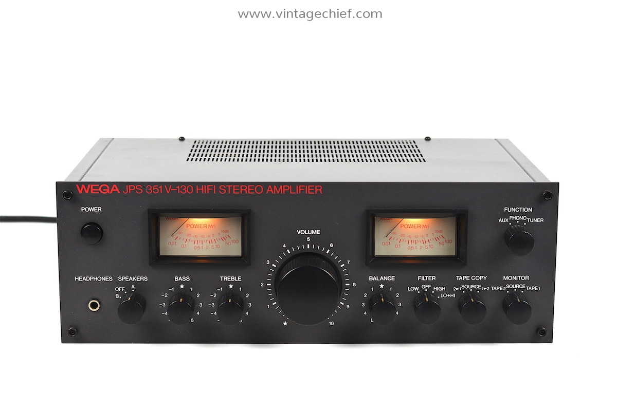 AMPLI PRÉAMPLI WEGA JPS 351 V 130 EUR 120,00 - FR - Foto 2