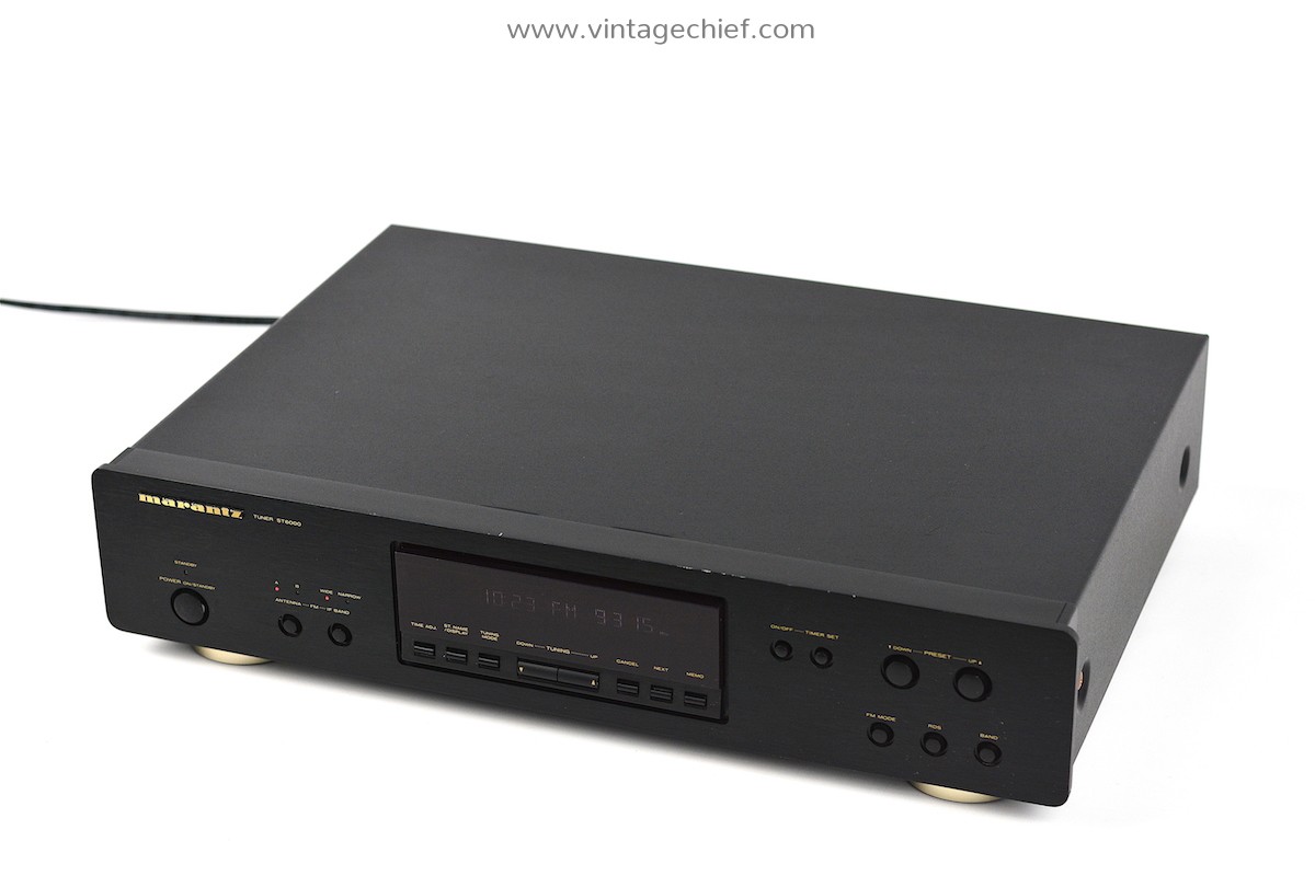 marantz FM/AMラジオチューナー ST6000/F2N Marantz ST6000 AM FM Home Stereo Audio Digital Radio Tuner