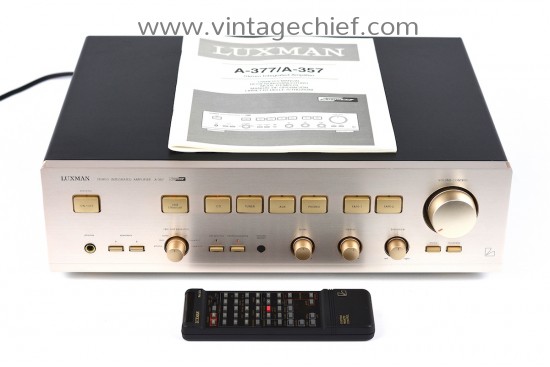 Luxman A-357 Amplifier