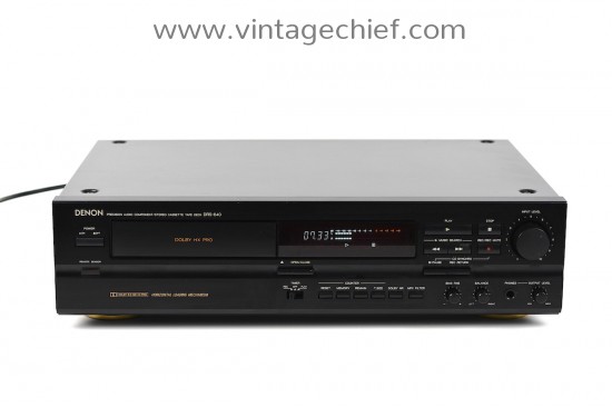 Denon DRS-640 Cassette Deck