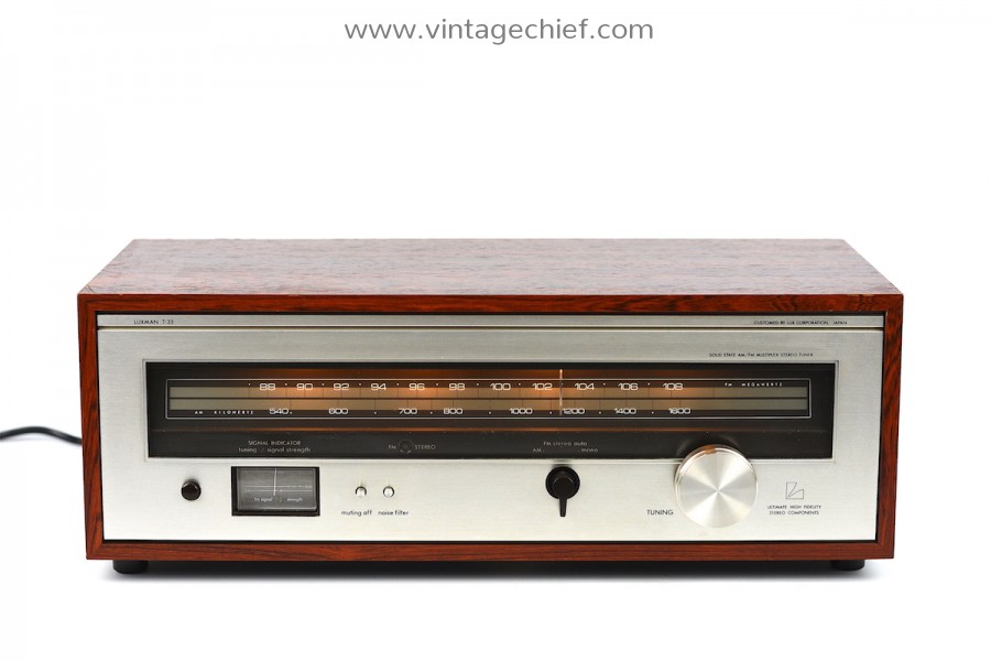 Luxman T-33 FM / AM Tuner