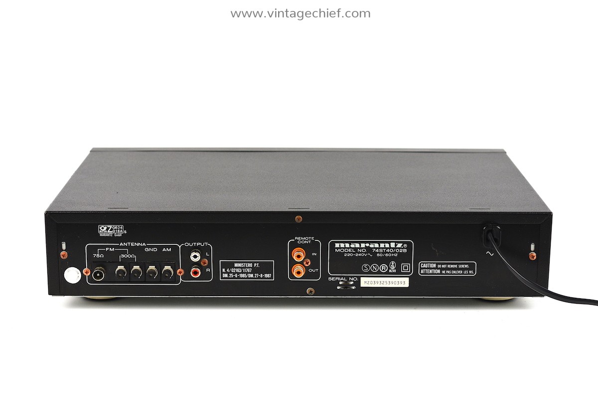 Marantz ST-17 FM/AM tuner　※値下げ Marantz ST-17 FM/AM tuner ※値下げ （マランツ チューナーの