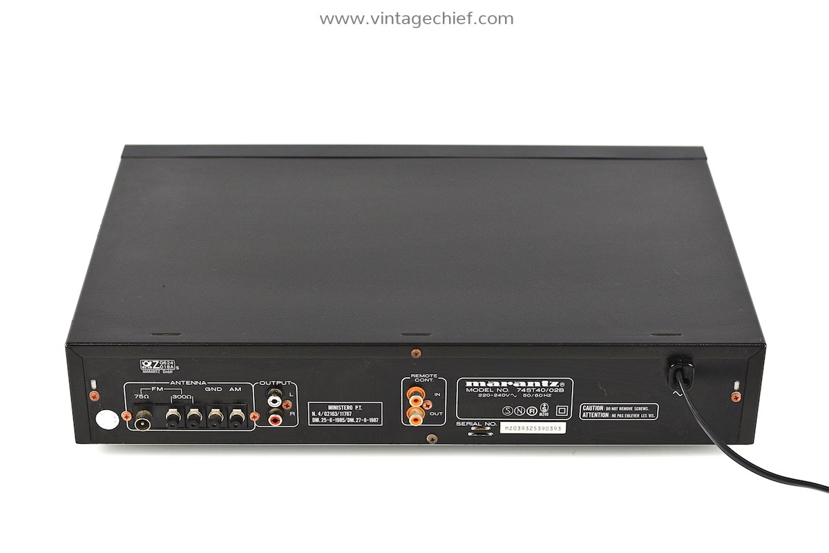 Marantz ST-17 FM/AM tuner　※値下げ Marantz ST-48 FM AM RDS Tuner | Black | Radio | Audio | HiFi