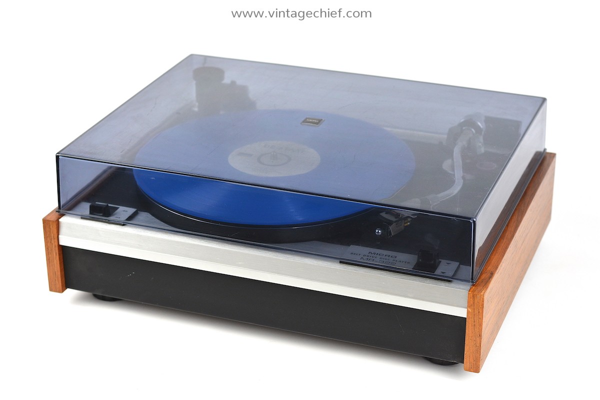 Audiophile Micro Seiki MR-322 Turntable + Stanton 681EEE +
