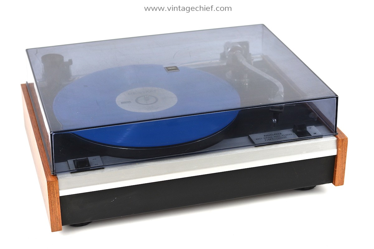MICRO MR-322 レコードプレイヤー □これは間違いないだろう～ I thought it would be okay to buy